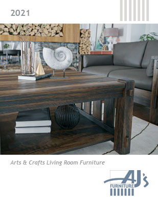 2021 AJ's Furniture Living Room Occasional Tables Catalog