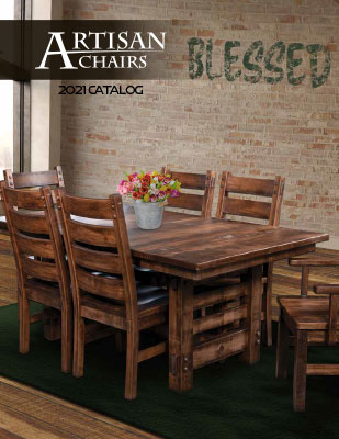 2021 Artisan Chairs Dining Room Furniture Catalog