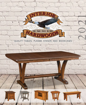 2021 Interior Hardwoods Dining Room Entertainment Furniture Catalog