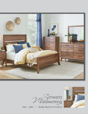 2021 Schwartz Woodworking Bedroom Furniture Catalog