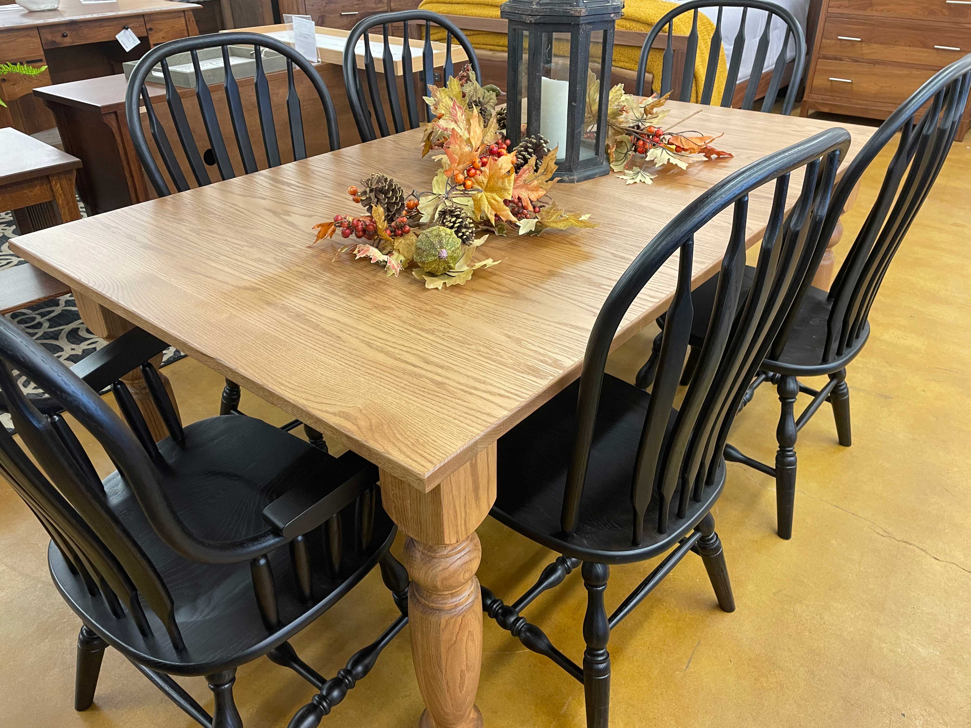 Amish Crafted Furniture set