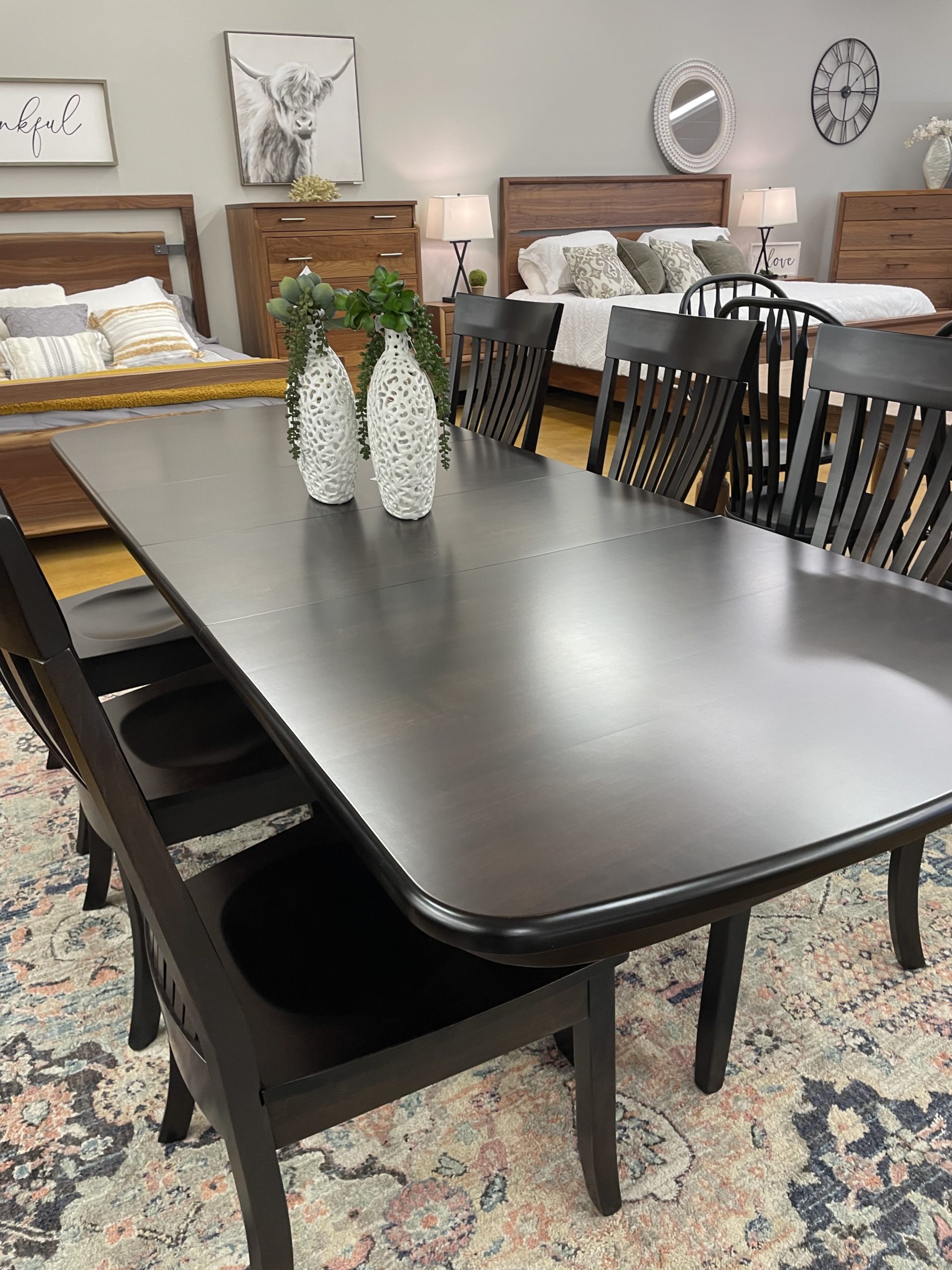 Amish Crafted Furniture dining set